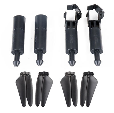 LinParts.com - SJ R/C F11 4K PRO RC Drone Spare Parts: Spring heightened Supporting feet landing gear+Main blade main rotor